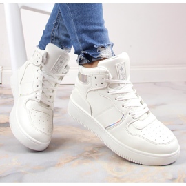 News Deportivas altas blancas NOVEDADES blanco 2
