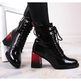 S.Barski Botas negras con aislamiento negro de S. Barski 1 S.Barski Botas negras con aislamiento negro de S. Barski 1