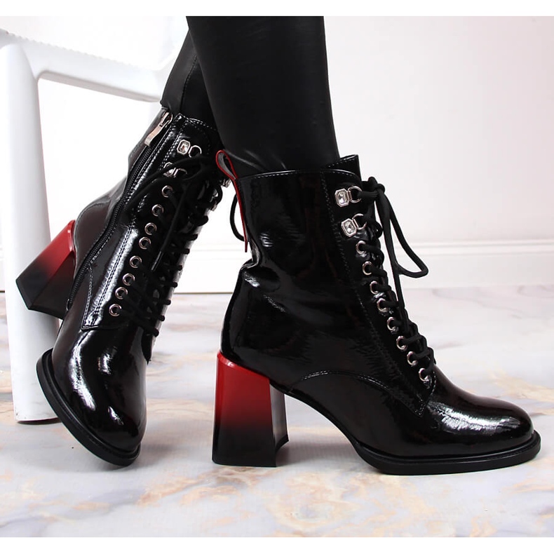 S.Barski Botas negras con aislamiento negro de S. Barski 1 S.Barski Botas negras con aislamiento negro de S. Barski 1