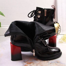 S.Barski Botas negras con aislamiento negro de S. Barski 4