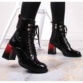 S.Barski Botas negras con aislamiento negro de S. Barski 2