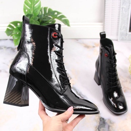 S.Barski Botas negras con aislamiento negro de S. Bararski 4