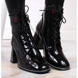 S.Barski Botas negras con aislamiento negro de S. Bararski 3