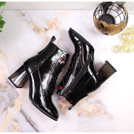 S.Barski Botas negras con aislamiento negro de S. Bararski 7