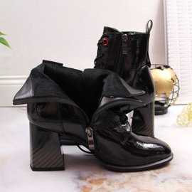 S.Barski Botas negras con aislamiento negro de S. Bararski 6