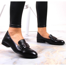Zapatos de tacón de mujer con adorno Vinceza negro 6