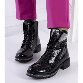 Botas negras Airedale negro 1 Botas negras Airedale negro 1