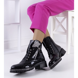 Botas negras Airedale negro 2 Botas negras Airedale negro 2