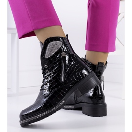 Botas negras Airedale negro 3