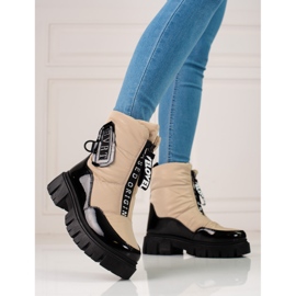 Bolsos isotérmicos de mujer Shelovet beige 2