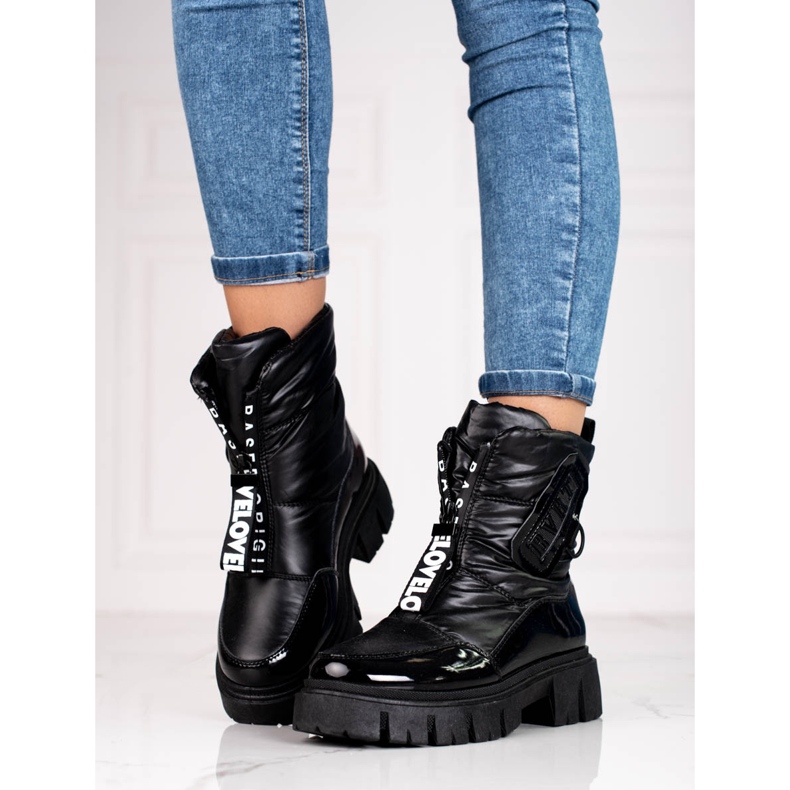 Bolsos isotérmicos negros Shelovet para mujer 1