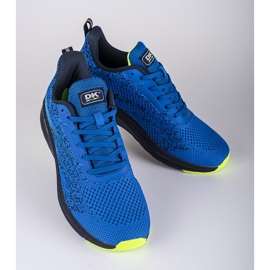 Zapatillas deportivas ligeras de hombre DK azul 1