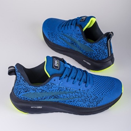 Zapatillas deportivas ligeras de hombre DK azul 2 Zapatillas deportivas ligeras de hombre DK azul 2