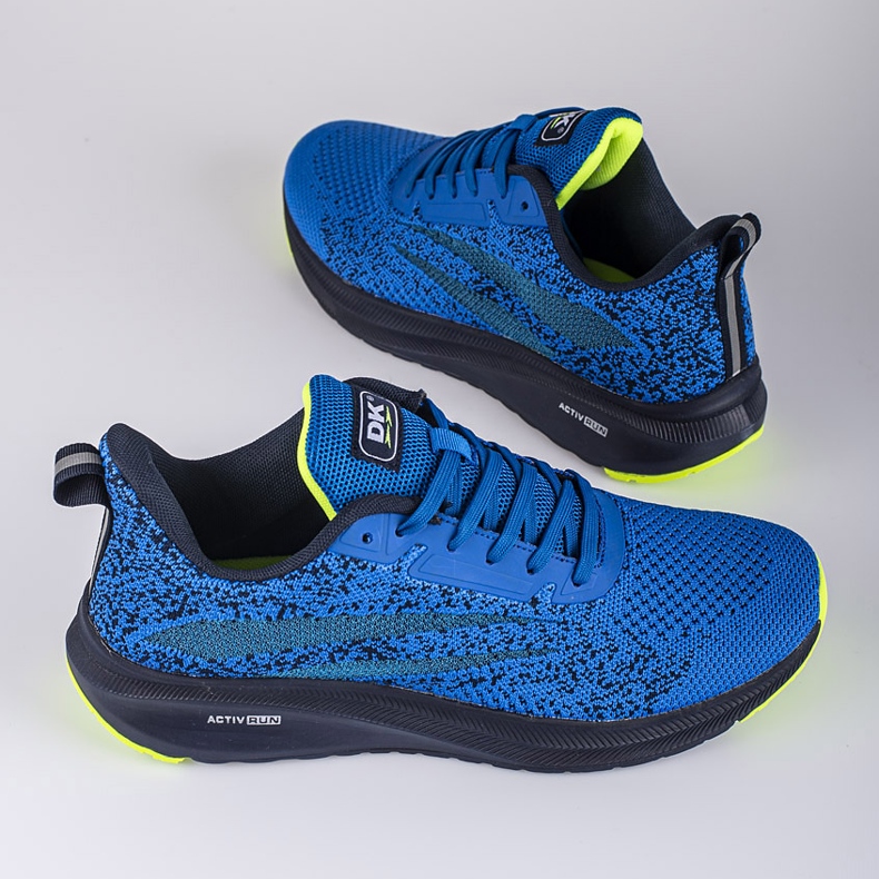 Zapatillas deportivas ligeras de hombre DK azul 2 Zapatillas deportivas ligeras de hombre DK azul 2