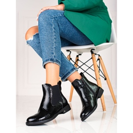W. Potocki Botines Chelsea de mujer con aislamiento Potocki negro 2