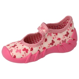 Zapatos befado niño speedy 109P257 rosado 4