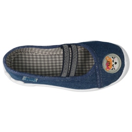 Pantuflas infantiles befado 116X309 azul marino 3