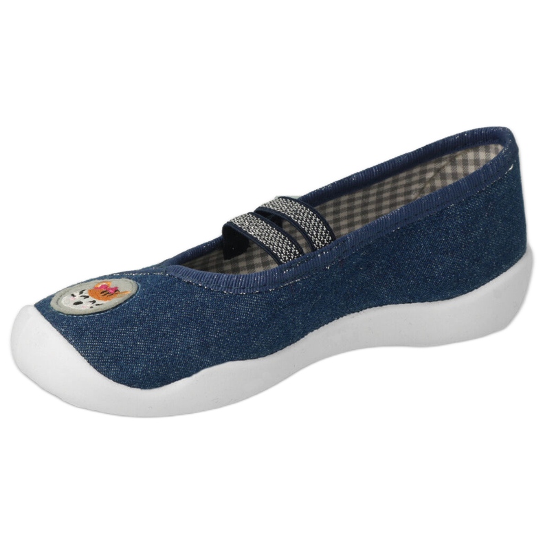 Pantuflas infantiles befado 116X309 azul marino 2