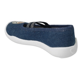 Pantuflas infantiles befado 116X309 azul marino 4