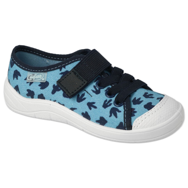 Zapatillas infantiles befado 351X009 azul 4