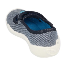 Zapatos befado niño 114X474 azul gris 2