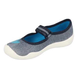 Zapatos befado niño 114X474 azul gris 3