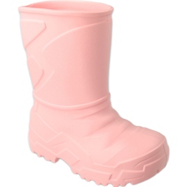 Galoshes infantiles de Befado 162x307 rosa claro rosado 1