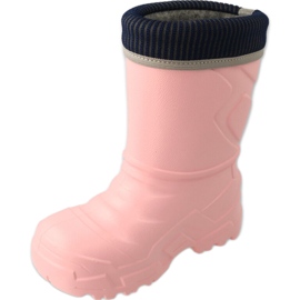 Galoshes infantiles de Befado 162x307 rosa claro rosado 3
