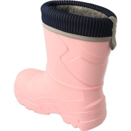 Galoshes infantiles de Befado 162x307 rosa claro rosado 4