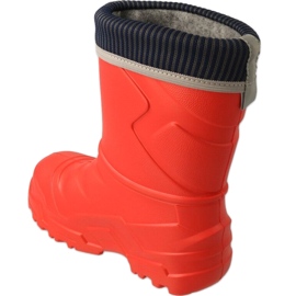 Zapatos befado para niños galosh - rojo 162Y308 2