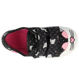 Zapatos befado niño 907P151 negro rosado 3
