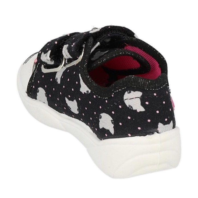 Zapatos befado niño 907P151 negro rosa 2