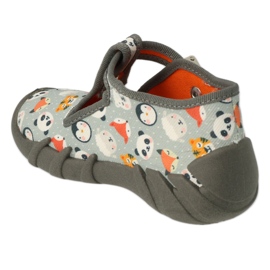 BEFADO S.A. Zapatos befado niño 110P460 Panda gris multicolor 5