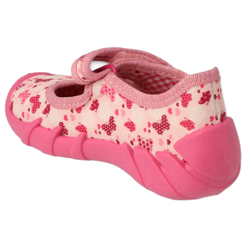 Zapatos befado niño speedy 109P257 rojo rosado 2
