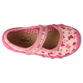 Zapatos befado niño speedy 109P257 rojo rosado 3