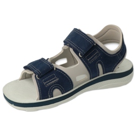 Zapatos befado niño 066X103 azul 4