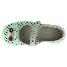 Zapatos befado niño 114X484 gris verde 3