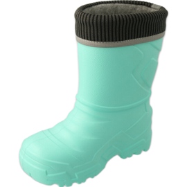 Befado zapatos niños botas de lluvia menta 162Y305 verde 3