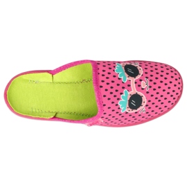 Zapatillas para niños de Befado 707x422 aplicaciones rosas rosado 4