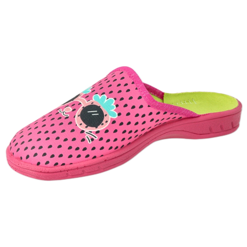 Zapatillas para niños de Befado 707x422 aplicaciones rosas rosado 1