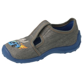 Zapatos befado niño 010X024 gris 2