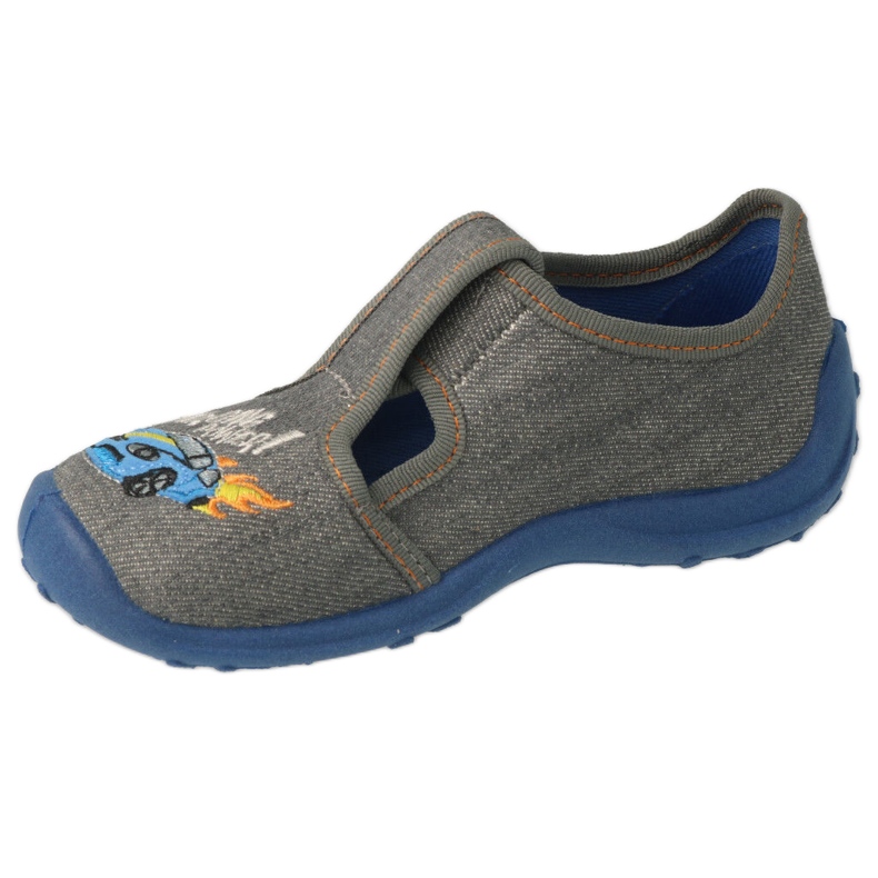 Zapatos befado niño 010X024 gris 2