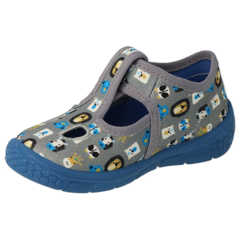 Zapatos befado niño 533P020 gris 2