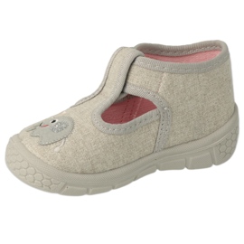 Zapatos befado niño 531P103 rosado gris 3