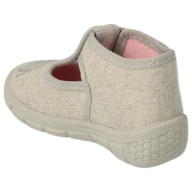 Zapatos befado niño 531P103 rosa gris 1