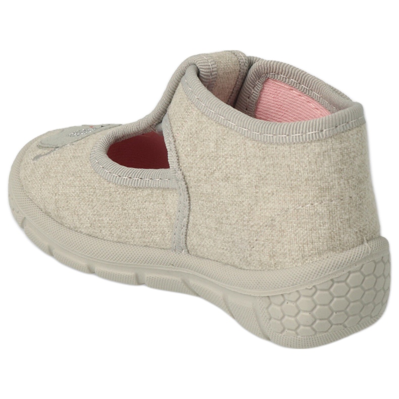 Zapatos befado niño 531P103 rosado gris 1