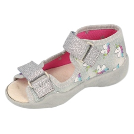 Zapatos befado niño 342P044 gris 1