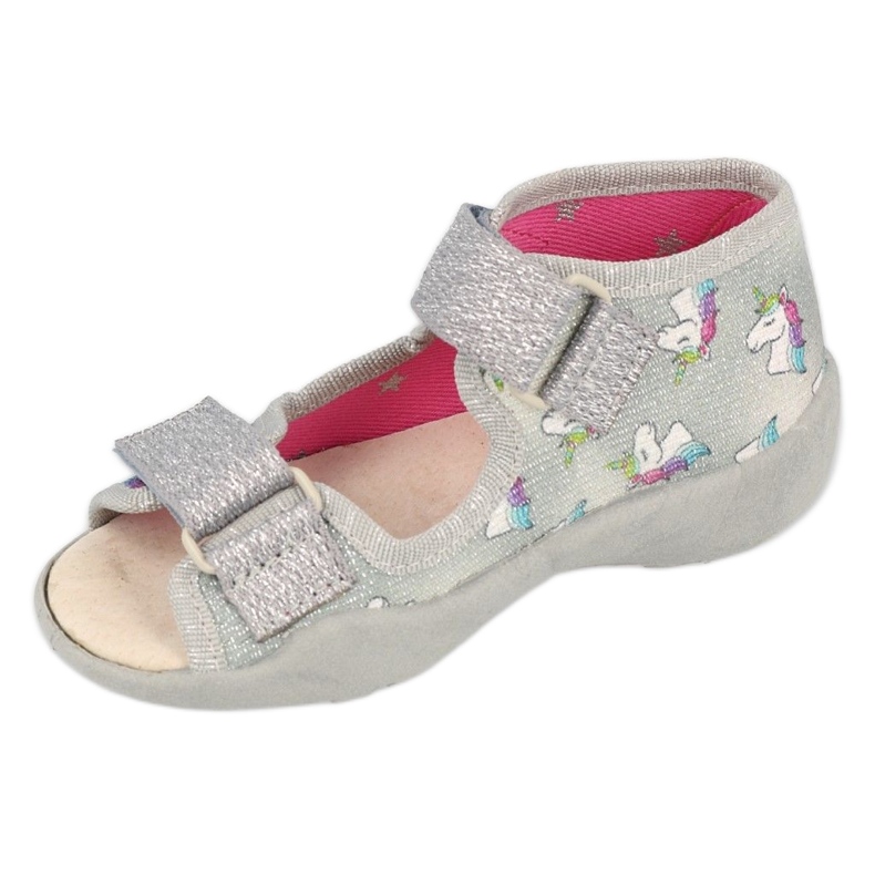 Zapatos befado niño 342P044 gris 1