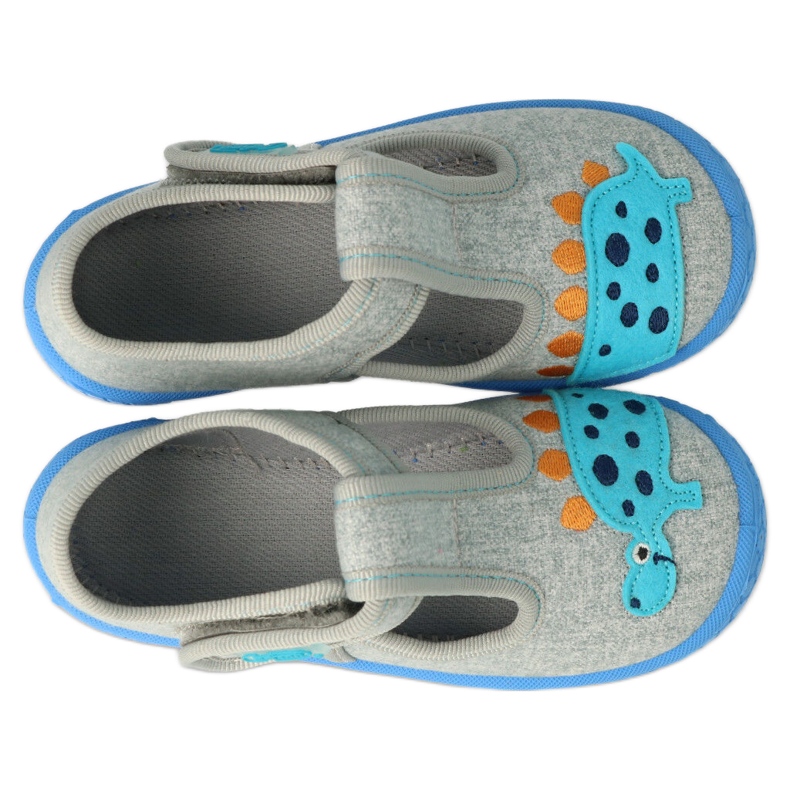 Zapatos befado niño 531P105 azul gris 1