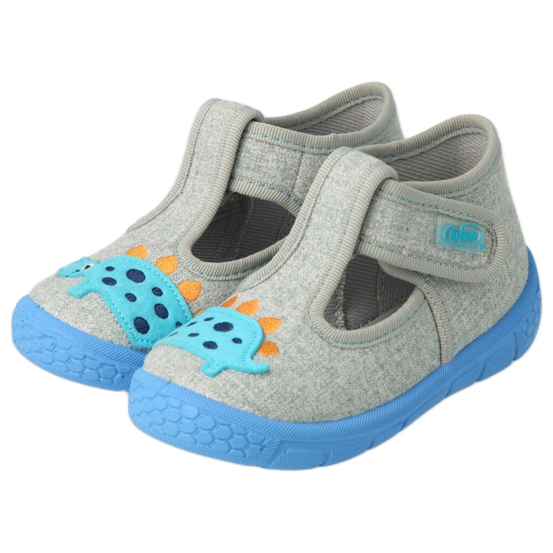 Zapatos befado niño 531P105 azul gris 3